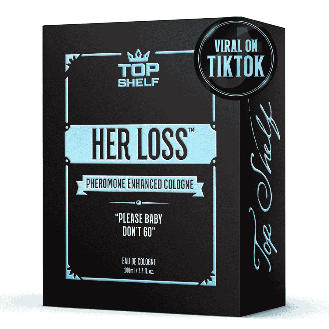 PERFUME HER LOSS [PAGUE AL RICIBIR E FRETE GRATIS] ⭐⭐⭐⭐⭐