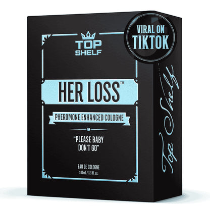 PERFUME HER LOSS [PAGUE AL RICIBIR E FRETE GRATIS] ⭐⭐⭐⭐⭐
