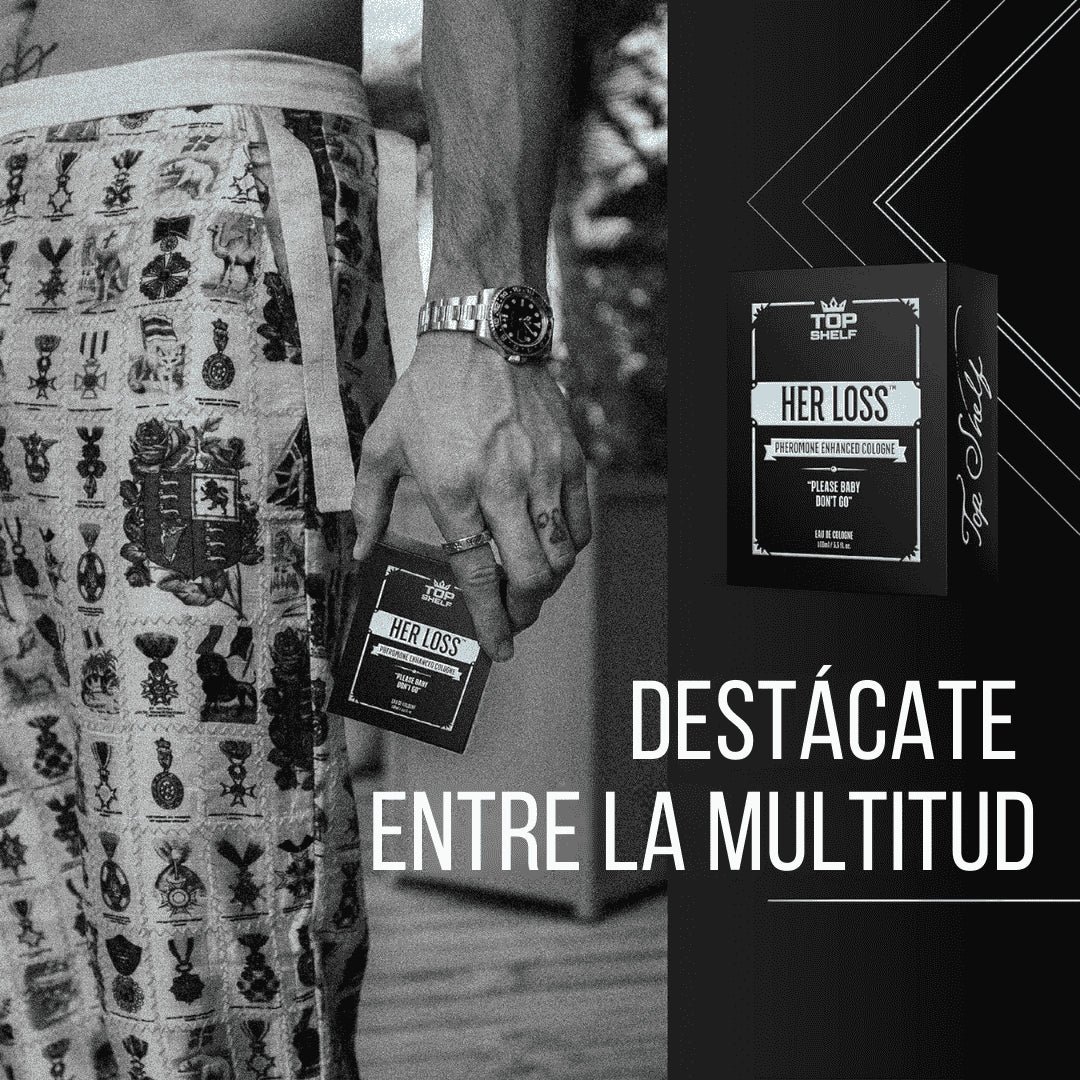 PERFUME HER LOSS [PAGUE AL RICIBIR E FRETE GRATIS] ⭐⭐⭐⭐⭐