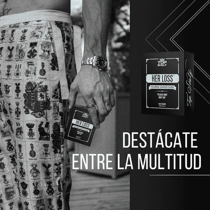 PERFUME HER LOSS [PAGUE AL RICIBIR E FRETE GRATIS] ⭐⭐⭐⭐⭐